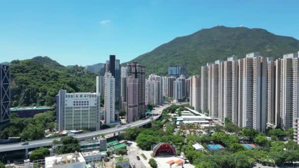 Shau Kei Wan Tayfun Sığınağı Ağustos 2023 Tarihinde Önemli Bir — Stok video