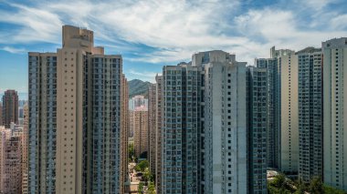 Tsz Wan Shan, Hong Kong 2 Ağustos 2023 'te bir yerleşim yeridir.