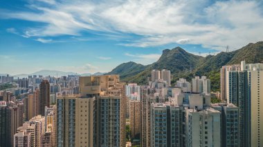 Tsz Wan Shan, Hong Kong 2 Ağustos 2023 'te bir yerleşim yeridir.