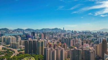 Wong Tai Sin Bölgesi Kowloon 2-2023 'te canlı bir yerdir.