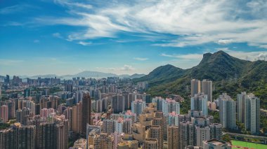 Wong Tai Sin Bölgesi Kowloon 2-2023 'te canlı bir yerdir.