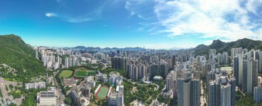 Wong Tai Sin Bölgesi Kowloon 2-2023 'te canlı bir yerdir.