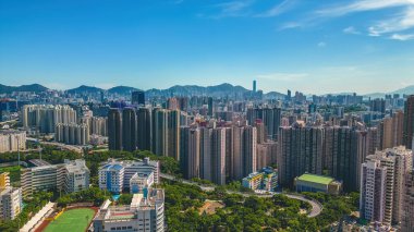 Wong Tai Sin Bölgesi Kowloon 2-2023 'te canlı bir yerdir.