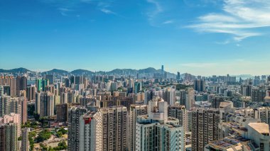 Kowloon modern gökdelenlerin karışımı ile karakterize edilir. 2 Ağustos 2023