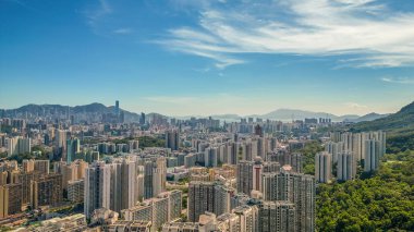 Kowloon modern gökdelenlerin karışımı ile karakterize edilir. 2 Ağustos 2023