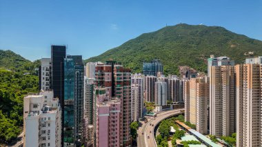 Shau Kei Wan, 2 Ağustos 2023 'te Hong Kong Adası' nın doğusunda yer alan bir bölgedir.