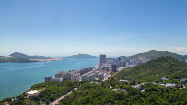 Heng Fa Chuen, Hong Kong 'daki konut binaları 2 Ağustos 2023