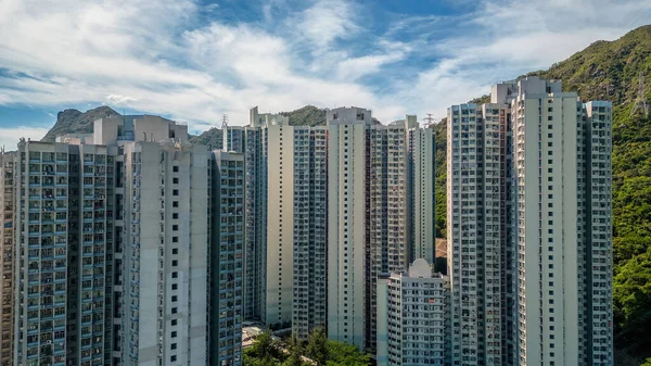 Tsz Wan Shan Obytná Čtvrť Hong Kongu Srpna 2023 — Stock fotografie