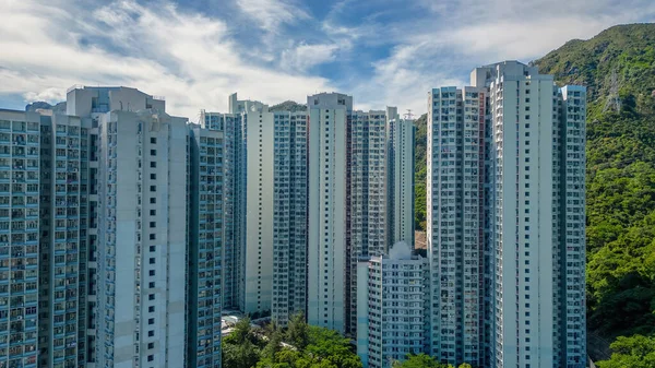 Tsz Wan Shan, Hong Kong 2 Ağustos 2023 'te bir yerleşim yeridir.