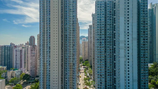 Tsz Wan Shan Een Woonwijk Hong Kong Aug 2023 — Stockfoto