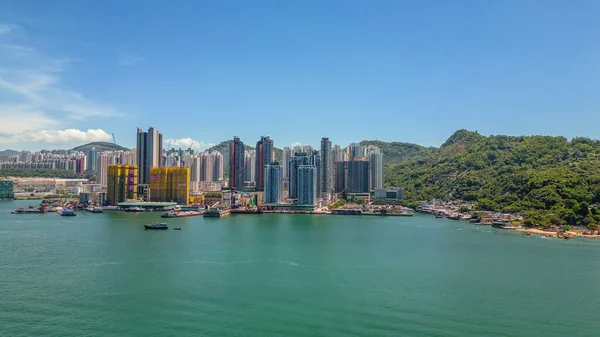 Yau Tong District Located Southeastern Part Kowloon Aug 2023 — Stock Photo, Image