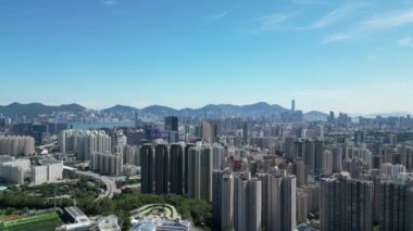 Wong Tai Sin Bölgesi 2 Ağustos 2023 'te Kowloon' da kurulmuştur..