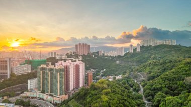 Kwai Tsing Bölgesi, Hong Kong 3 Ağustos 2023