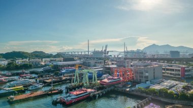 Tersaneler gelişmiş altyapı ile donatılmıştır, 3 Ağustos 2023