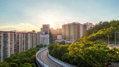 Mei Foo Sun Chuen, 3 Ağustos 2023 tarihinde kurulmuş büyük bir özel konuttur.