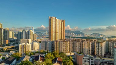 Mei Foo Sun Chuen, 3 Ağustos 2023 tarihinde kurulmuş büyük bir özel konuttur.