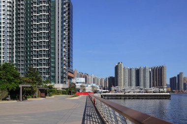 Cheung Sha Wan Gezinti Alanı, Hong Kong 3 Ağustos 2023