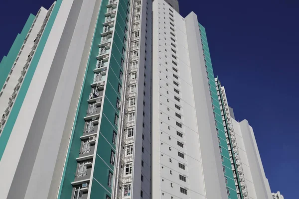 Hoi Tat Estate Uma Propriedade Habitação Pública Aug 2023 — Fotografia de Stock