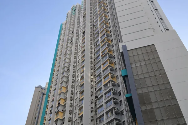 Hoi Ying Estate Громадське Житлове Приміщення 2023 Року — стокове фото