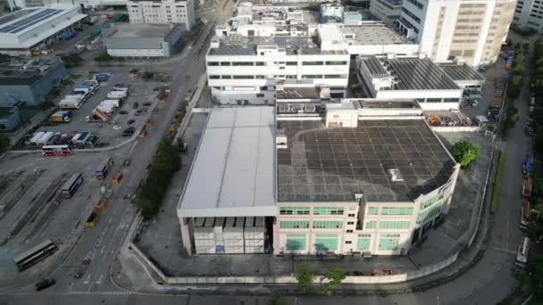 Kwitnące Centrum Handlowe Tseung Kwan Industrial Estate Sierpnia 2023 — Wideo stockowe