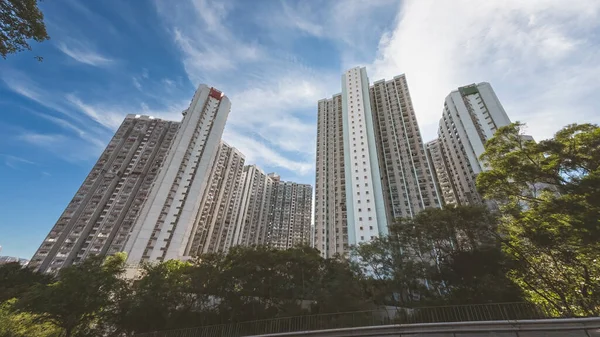 Chuk Yuen Residentieel Appartementencomplex Hong Kong Aug 2023 — Stockfoto