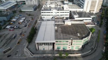 Gelişmekte olan Ticaret Merkezi Tseung Kwan O Endüstriyel Malikânesi, 6 Ağustos 2023.