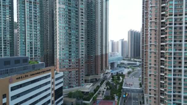 Tiu Keng Leng Fusion Urban Energy Tranquil Respite 2023 Augusztus — Stock videók