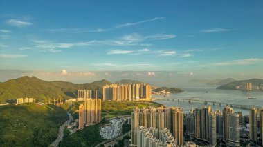Hong Kong Tseung Kwan O yerleşim bölgesi, 8 Ağustos 2021