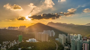 Hong Kong Tseung Kwan O yerleşim bölgesi, 8 Ağustos 2023