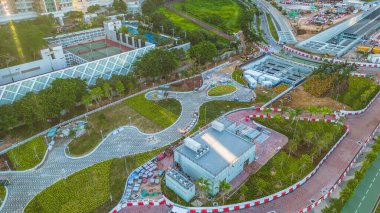 Otobanda park var. 8 Ağustos 2023.