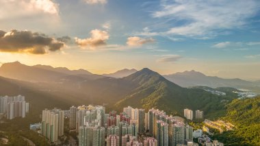 Hong Kong Tseung Kwan O yerleşim bölgesi, 8 Ağustos 2021