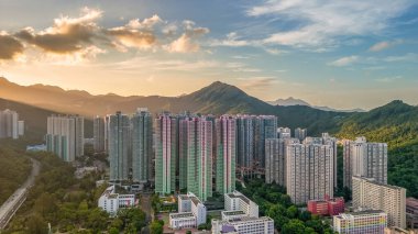Hong Kong Tseung Kwan O yerleşim bölgesi, 8 Ağustos 2023