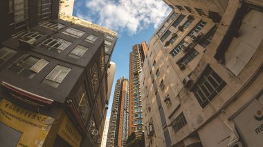 Yau Tong Endüstri Bölgesi Hong Kong 9 Ağustos 2023