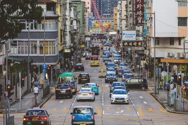 Stock image Ngan Tsin Wai Roadscape, Navigating Heritage and Urban Charm Aug 12 2023