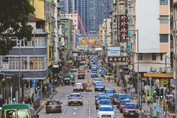 Stock image Ngan Tsin Wai Roadscape, Navigating Heritage and Urban Charm Aug 12 2023