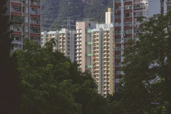 Wong Tai Sin District Residences Embracing Urban Comforts Aug 2023 — Stockfoto