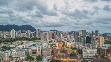 Şehir Zarafetinin Kowloon Tong Bölgesi, 12 Ağustos 2023 12 Ağustos 2023