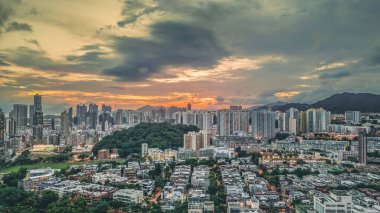 Şehir Zarafetinin Kowloon Tong Bölgesi, 12 Ağustos 2023 12 Ağustos 2023