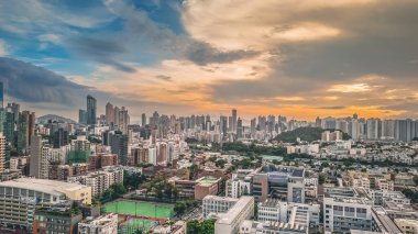 Şehir Zarafetinin Kowloon Tong Bölgesi, 12 Ağustos 2023 12 Ağustos 2023