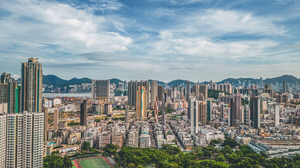 Kowloon City, Embracing Urban Lifes Dynamic Pulse Aug 12 2023