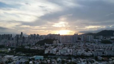 Şehir Zarafeti 'nin Kowloon Tong Bölgesi, 12 Ağustos 2023. 