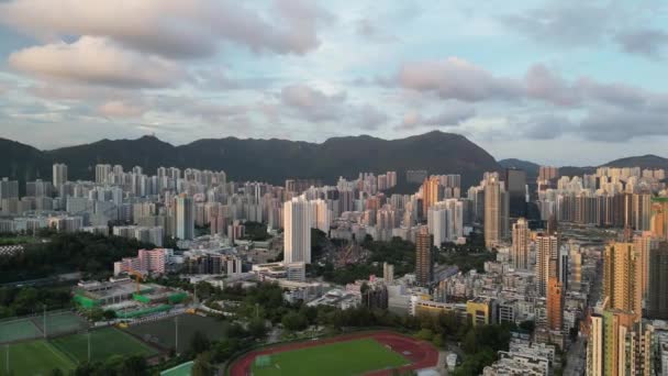 Cidade Kowloon Abraçando Pulso Dinâmico Das Vidas Urbanas Agosto 2023 — Vídeo de Stock