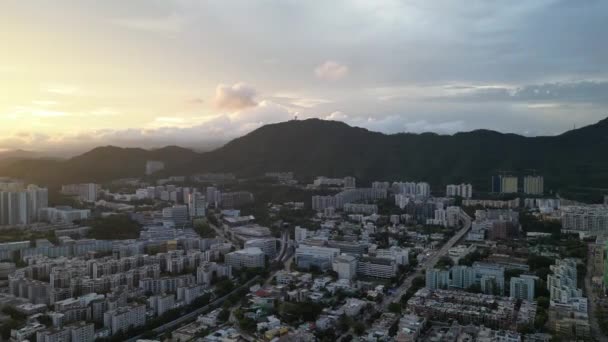Şehir Zarafeti Nin Kowloon Tong Bölgesi Ağustos 2023 — Stok video