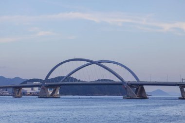 Tseung Kwan O Cross Bay Link, Hong Kong 15 Ağustos 2023