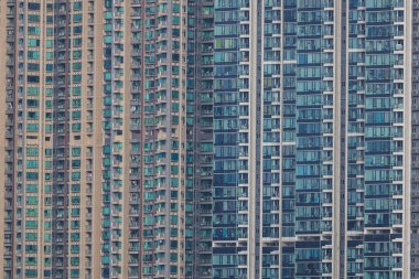 Lohas Park yerleşim bölgesi, Tseung Kwan O Ağustos 15 2023