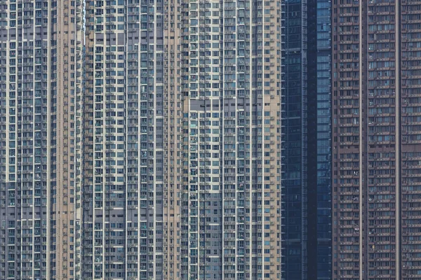 Wohnviertel Lohas Park Tseung Kwan Aug 2023 — Stockfoto