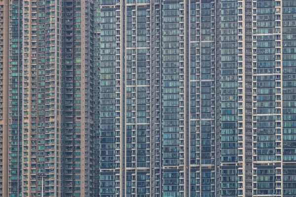 Wohnviertel Lohas Park Tseung Kwan Aug 2023 — Stockfoto
