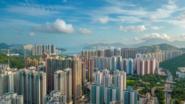 Tseung Kwan O Skyline, Sahil Zarafeti ve Şehir Dinamikleri, 15 Ağustos 2023