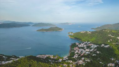 Silverstrand Plajı 'ndaki villa bölgesi, hk, 16 Ağustos 2023