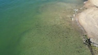 Yukarıdan Kıyı Güzelliği, Kıyı Şeridinin Büyüleyici Üst Manzarası